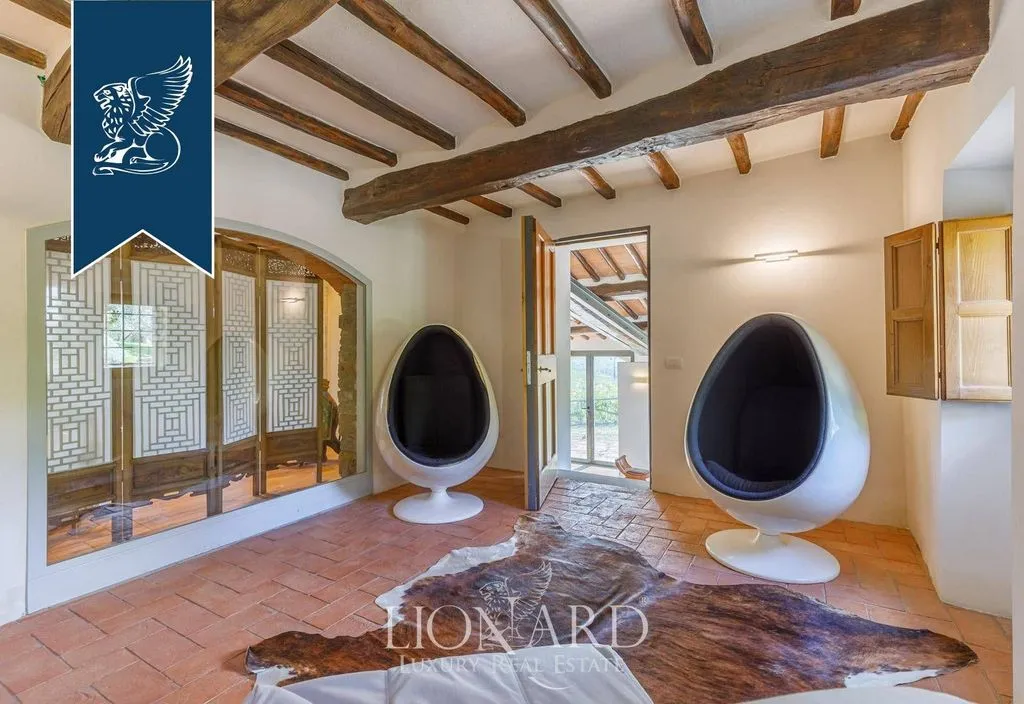 Entrée - Luxury Villa with Pool in Greve in Chianti
