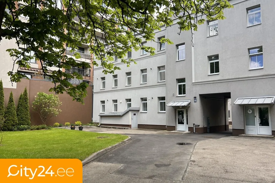 Välivaade - Studio Apartment with Parking in Riga Centre