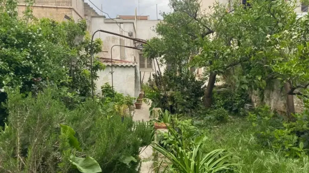 Garden - Terraced House with Starry Ceilings in Sava