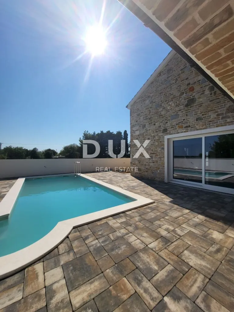 Piscina - Dalmatian Stone Villa with Pool in Vrsi, Zadar