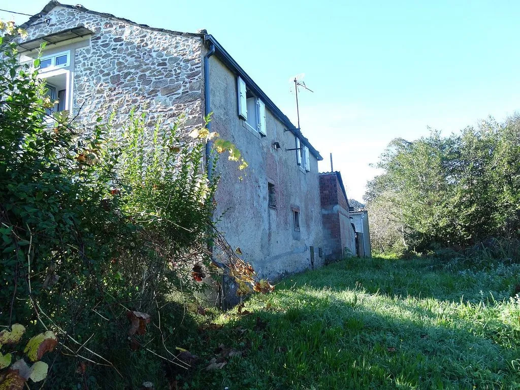 Extérieur - Restored Rural House with Garden in Chavín
