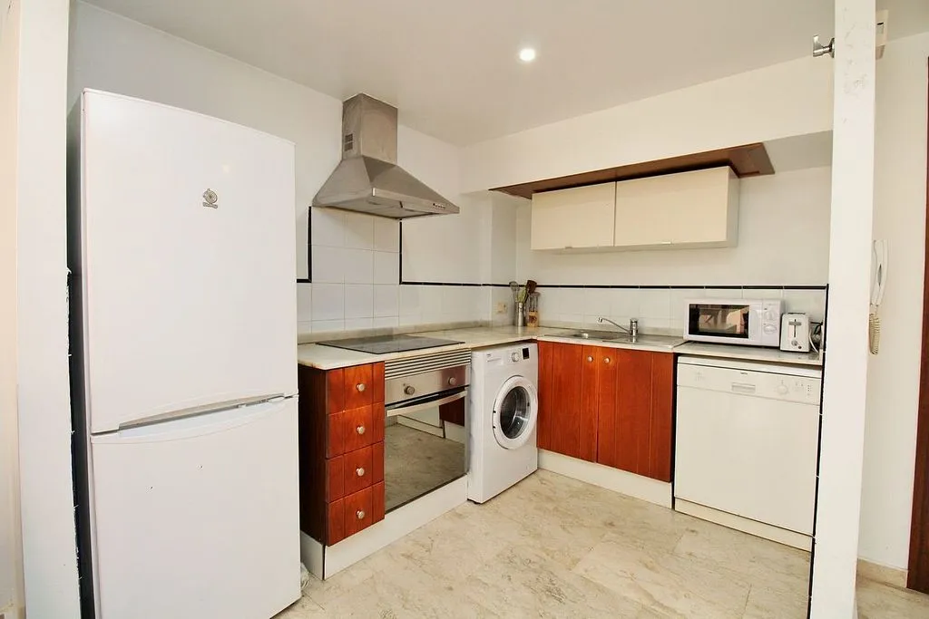 Cucina - Modern Apartment with Pool in Punta Prima