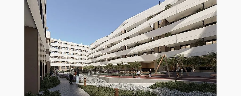 Jardin - New Flat with 3 Bedrooms in Campanillas
