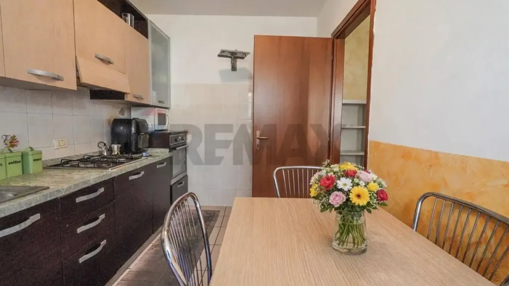 Cuisine - Apartment with Balcony in Terno D'Isola