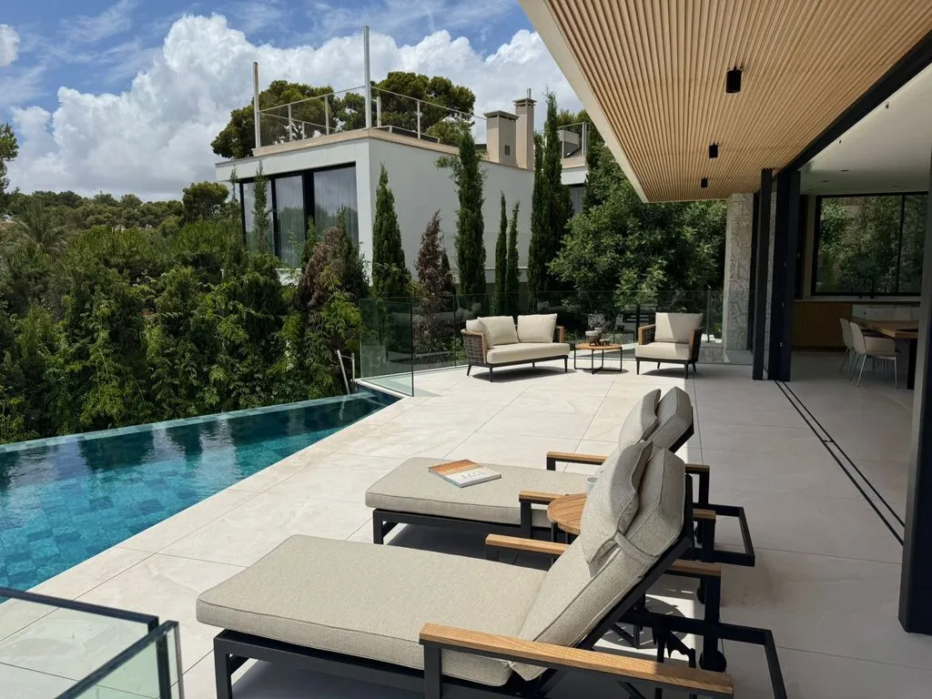 Bassein - Luxury Villa with Sea View in Bendinat
