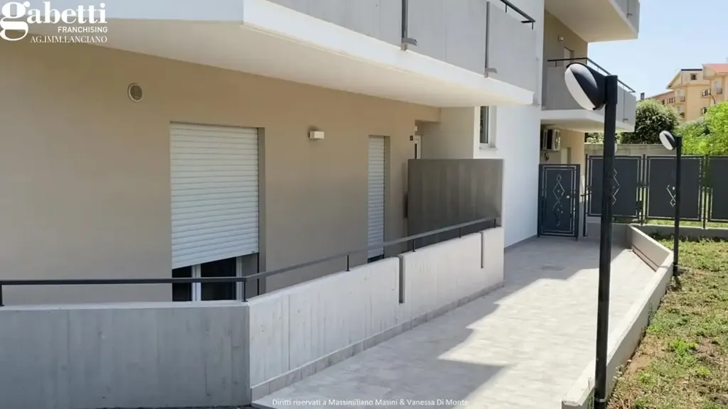 Extérieur - Newly Built Apartment with Balcony in Lanciano Centre