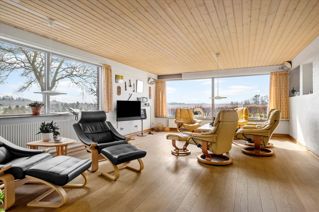 9-toaline maja asukohas Slangerup