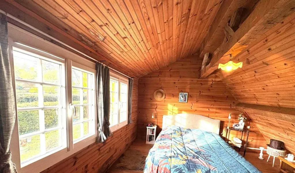 Chambres - Longère de Charme à Cuigy en Bray