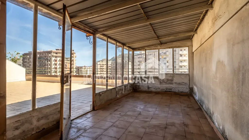 Terrasse - Panoramic Penthouse with Terrace in Palermo