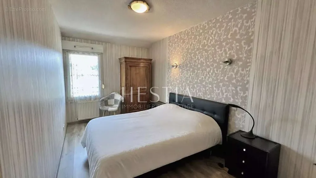 Camere da letto - Attic Flat with Mountain View in Annecy