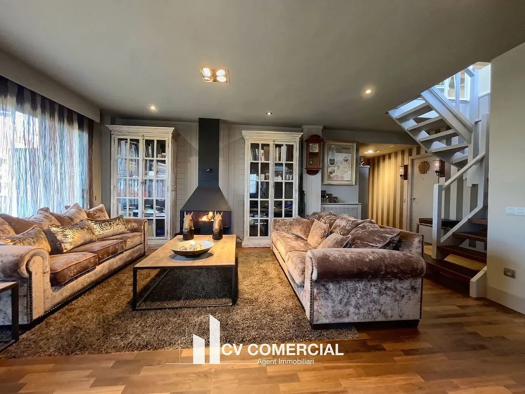 Soggiorno - Luxury Duplex with Sea View in Tiana