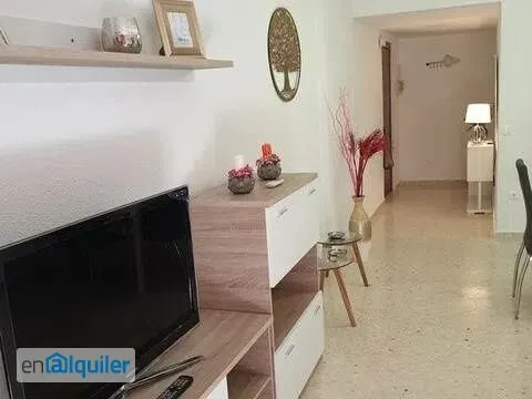 Living Room - Modernised Apartment with Balcony in Córdoba
