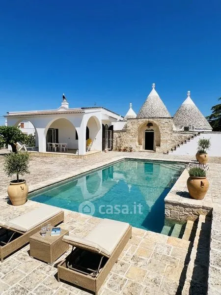 Bassein - Villa with Trulli near Ostuni