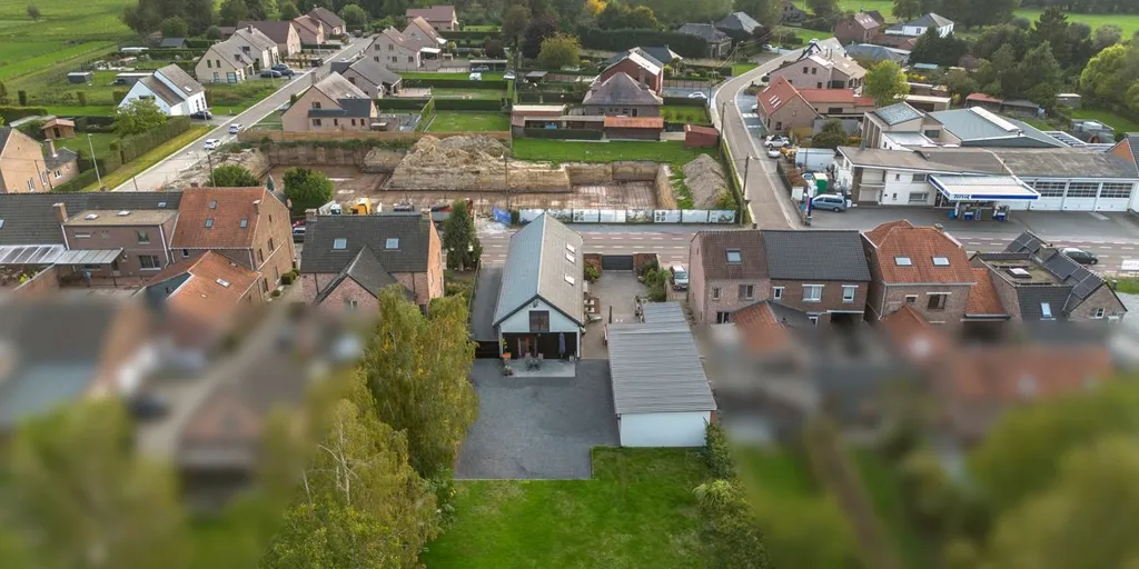 Vue aérienne - Maison avec Jardin sur Grand Parc à B... (21a)