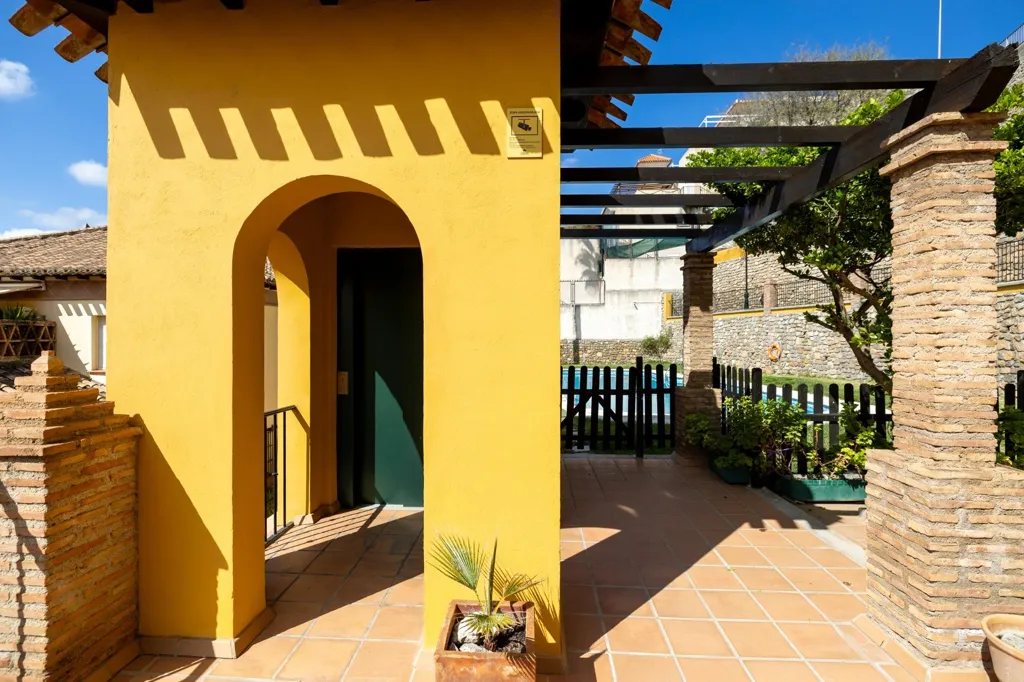 Jardin - Townhouse with Terrace in La Bermejana