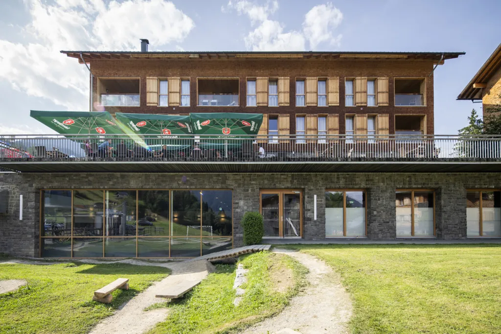 Extérieur - 6-Personne Apartment with Ski Access in Bürserberg
