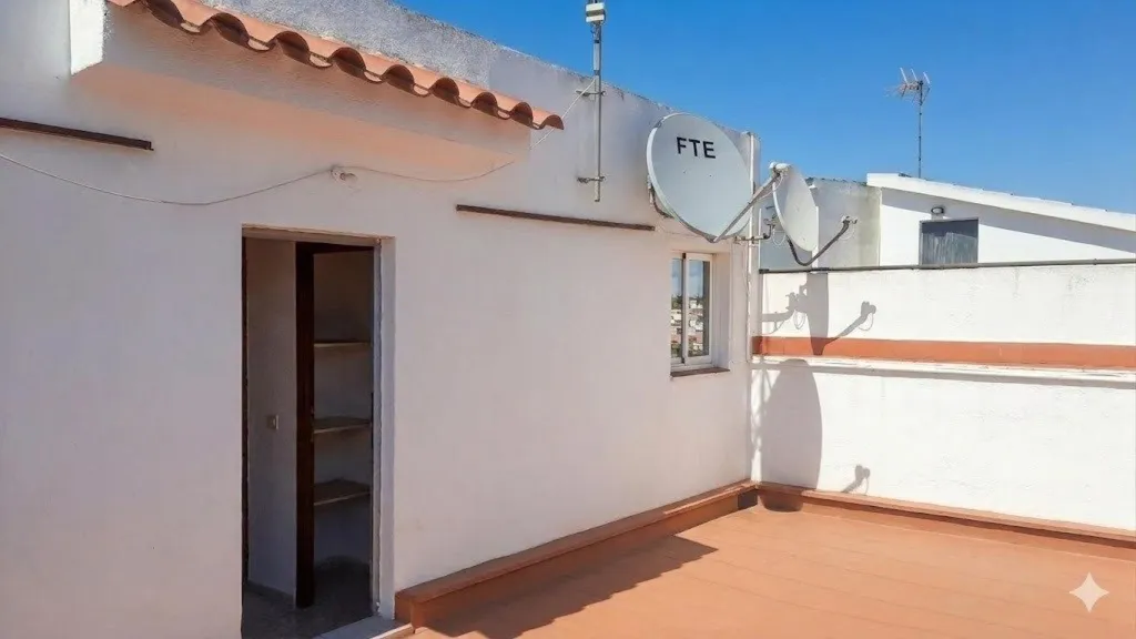 Terrasse - Apartment with Sea View Balcony in Les Roquetes