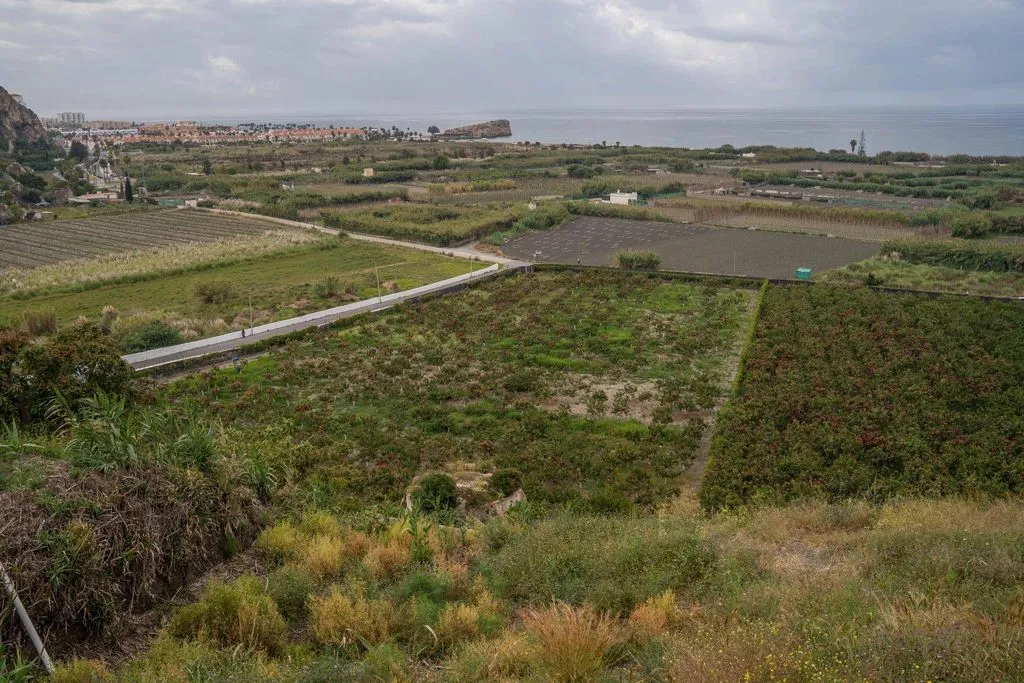 Aed - Development Land with Sea View in Salobreña