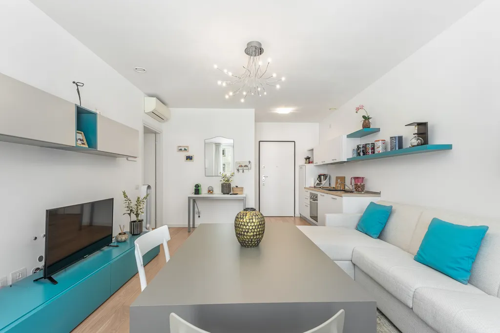 Séjour - Apartment with Lift in Stradella