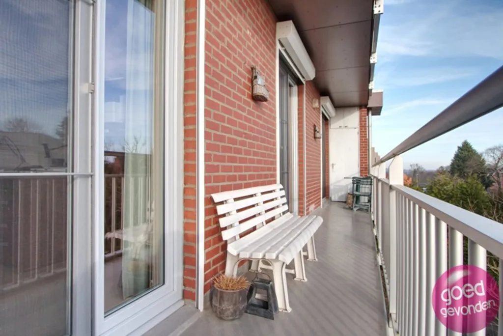 Balcon - Appartement avec terrasses et garage à Tongeren-Borgloon
