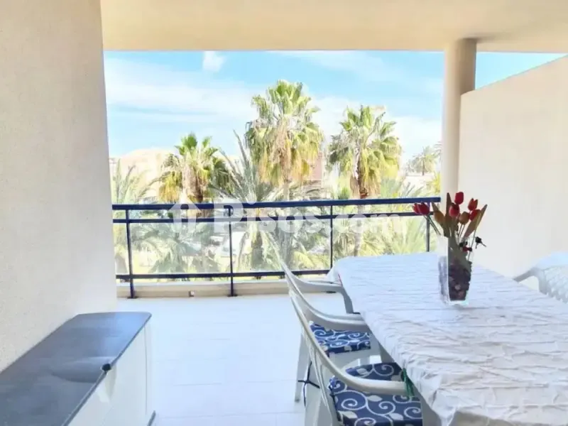 Terrasse - Apartment with Pool in Dénia's Marinas