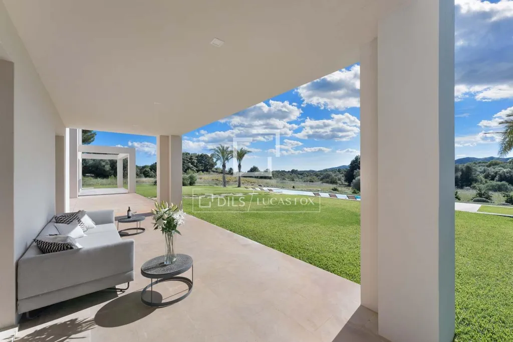 Terrasse - New Build Villa with Infinity Pool in Artà