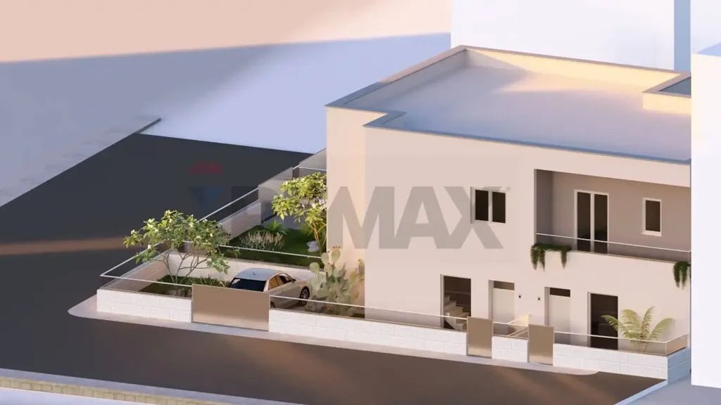 Modern Villa with Private Garden in Copertino