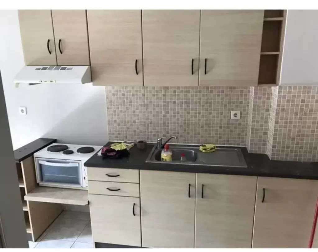 Cucina - Studio Apartment with Balcony in City Centre