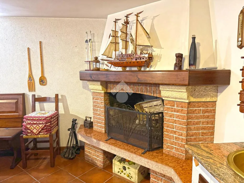 Soggiorno - Bifamiliare Villa with Private Garden in Marsango