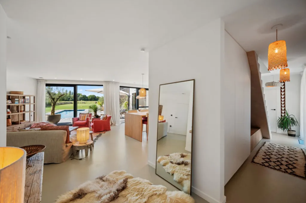 Soggiorno - Modern Villa with Pool in Putte