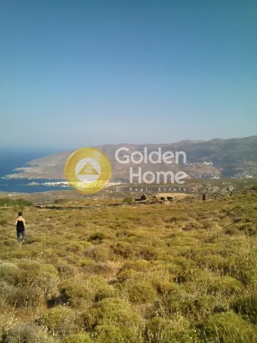 Aed - Plot with Sea and Countryside View in Andros