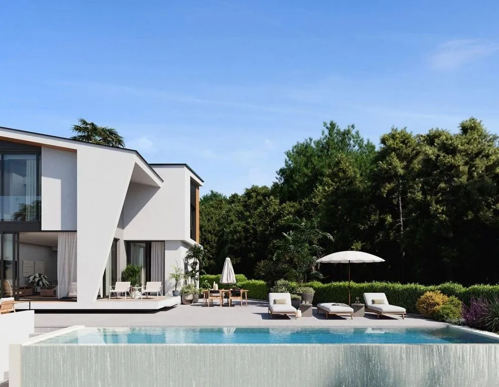 Piscine - Luxury Villa with Sea View in Marbella
