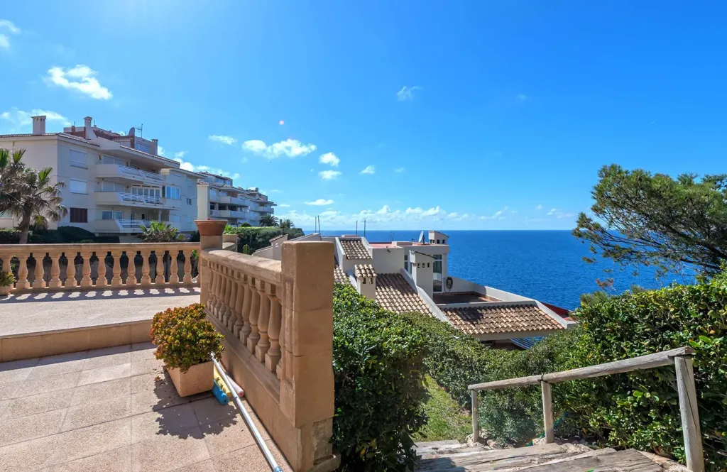Terrasse - Penthouse with Sea View in Santa Ponça