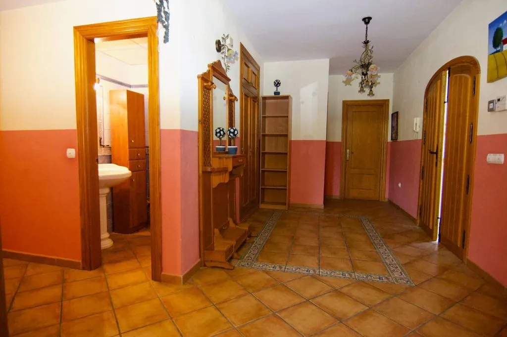 Entrée - Luxury Villa with Sea View in Málaga