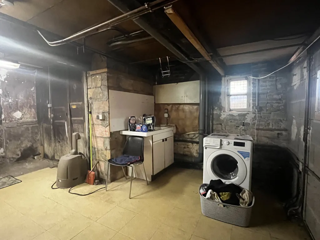 Utility Room - House with Garden in Normandy, Near Shops