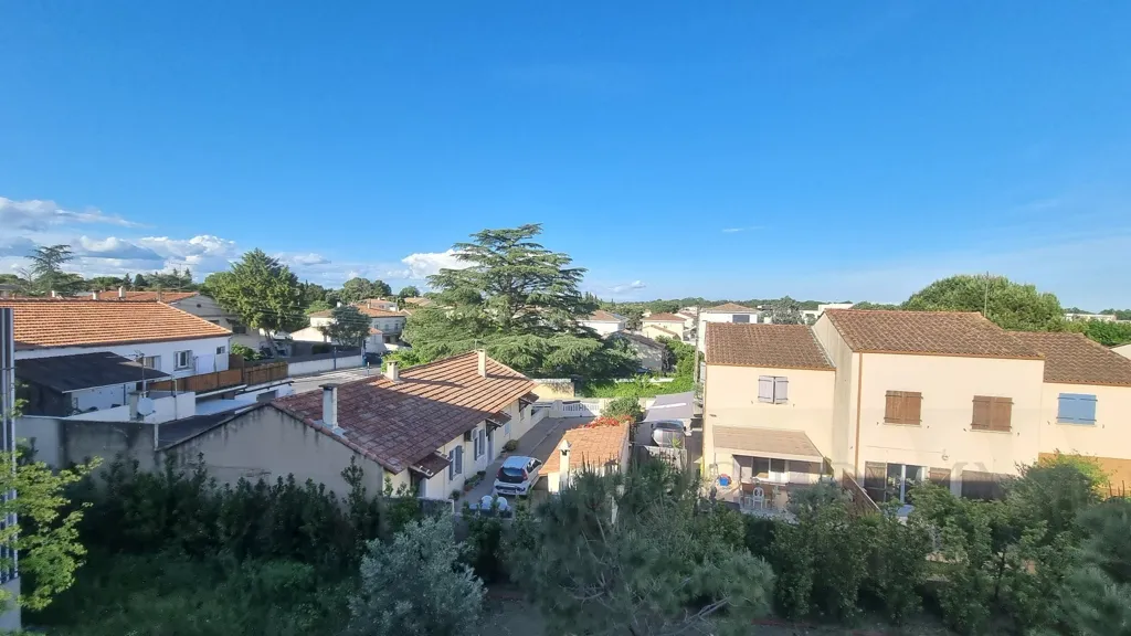 Balcon - Appartement T3 avec Terrasse dans Résidence Calme à Baillargues