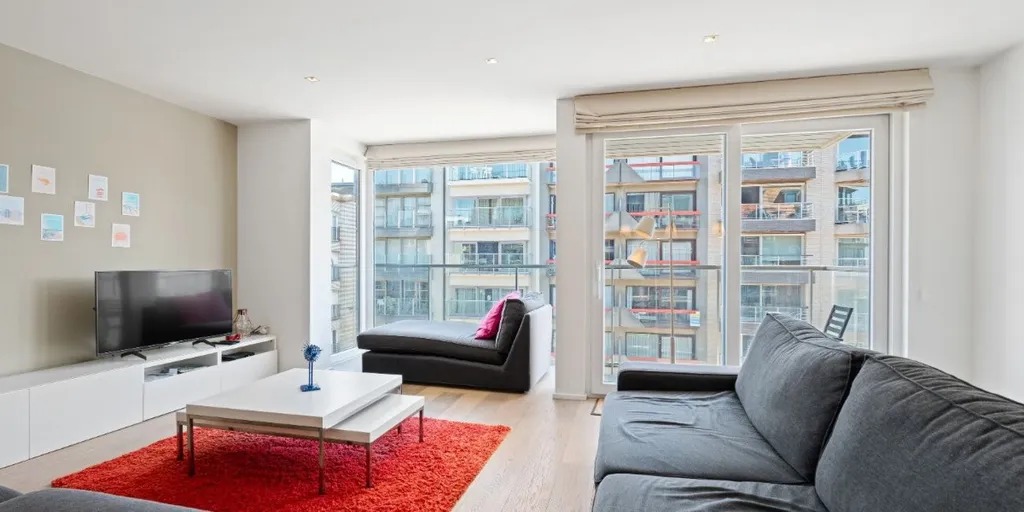 Elutuba - Stylish Apartment with Sea Views in Sint-Idesbald