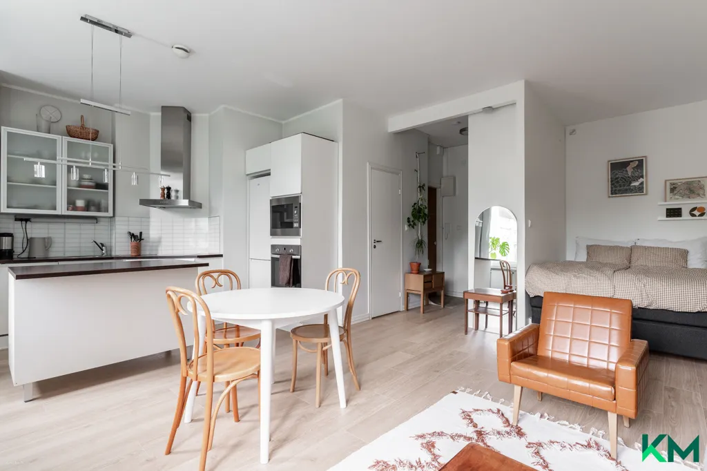 Soggiorno - Modern Flat with Garden View in Taka-Töölö