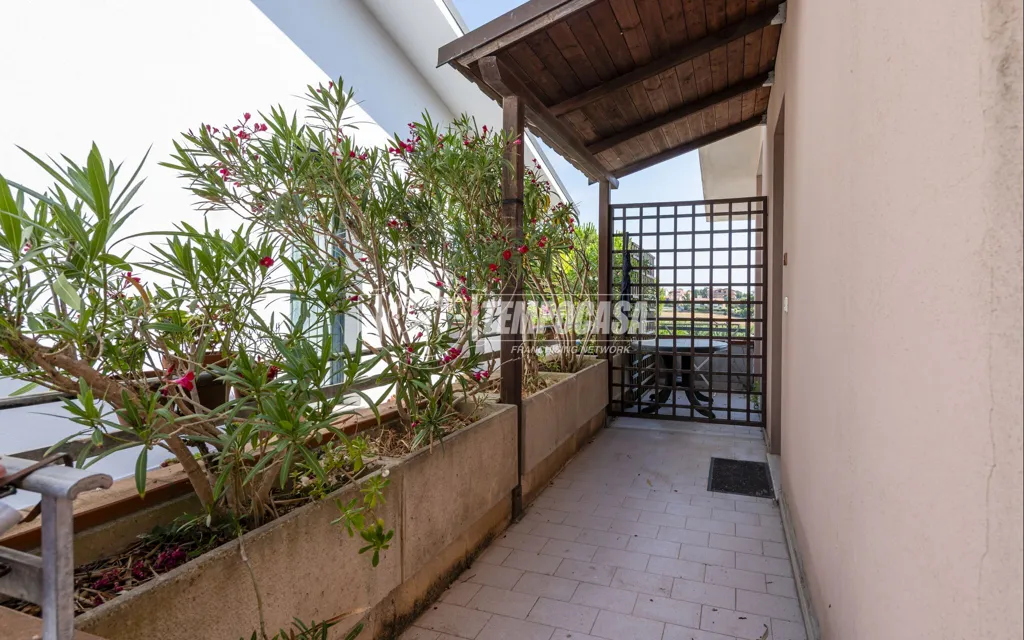 Terrasse - Bright Trilocale with Terrace in Numana