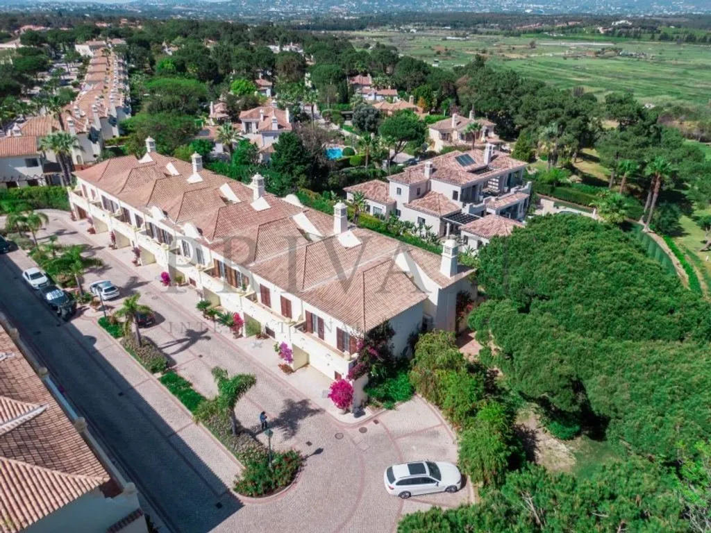 Vue aérienne - Luxury Semidetached House with Golf View in Quinta do Lago