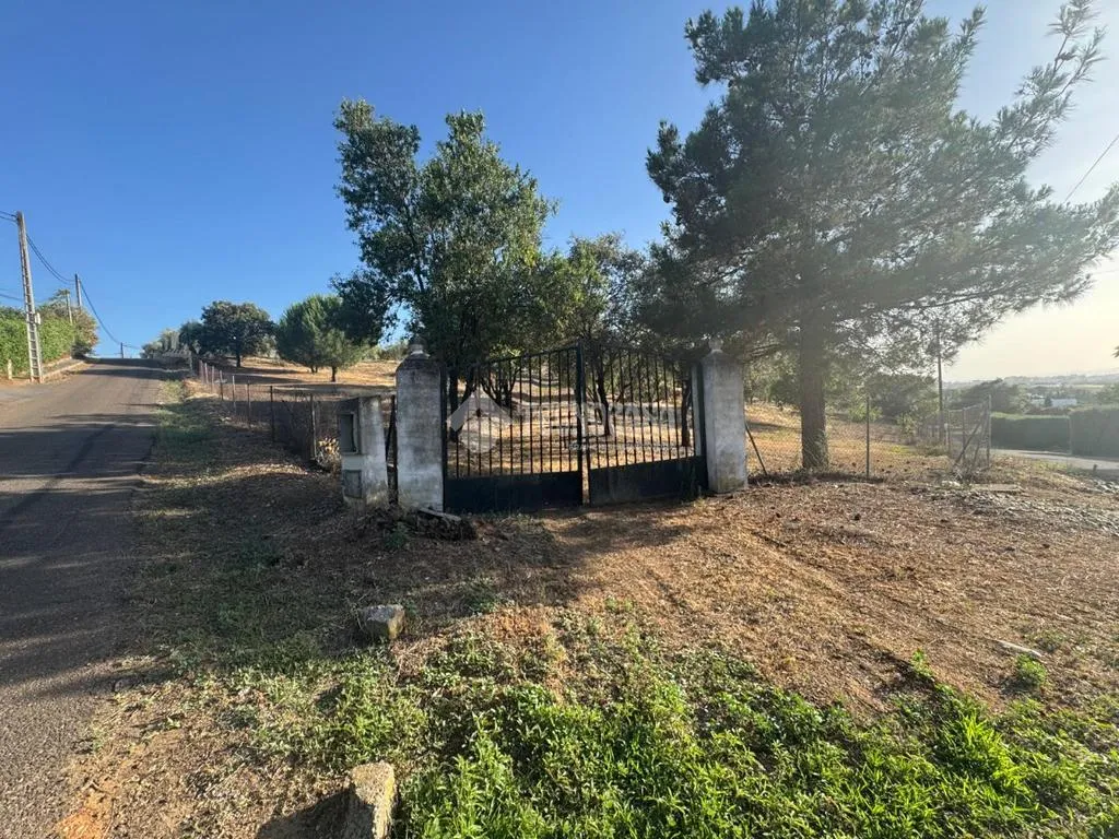 Aed - Rustic Land with Potential in Badajoz