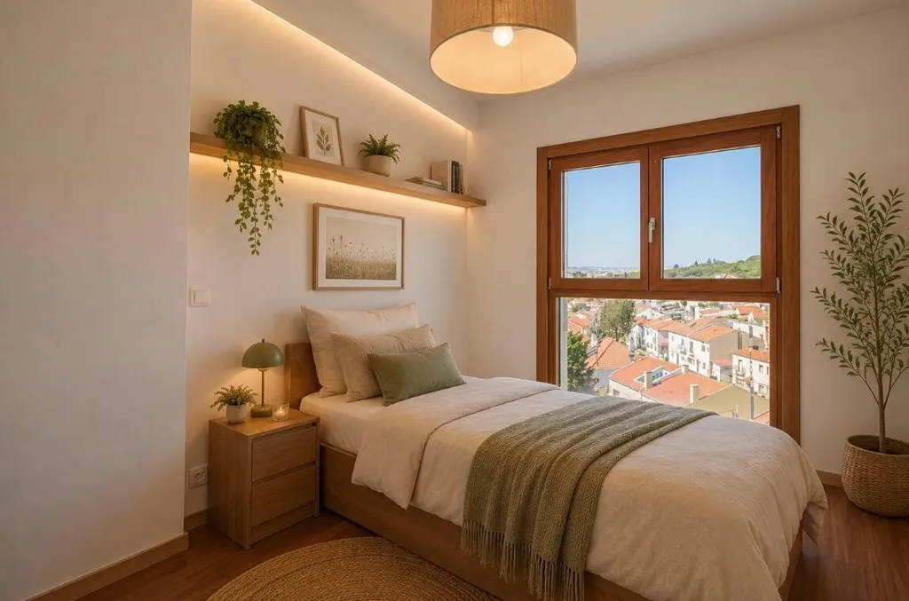 Chambres - Duplex Apartment with Tejo View in Lisbon