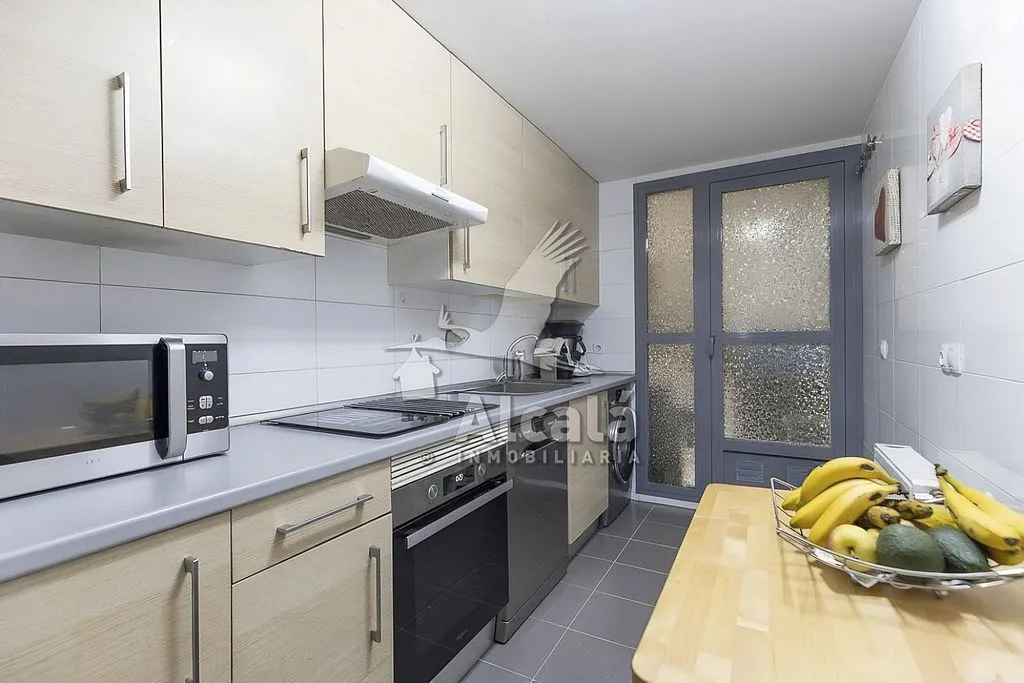 Cuisine - 1-Bed Flat with Pool in Los Hueros