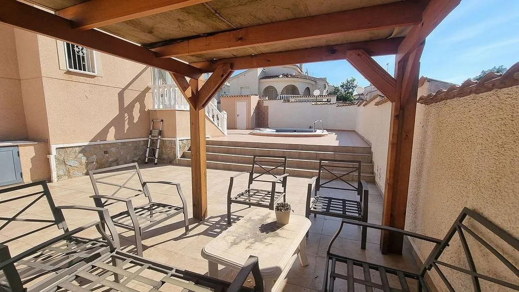 Terrasse - Chalet with Pool and Terrace in Rojales