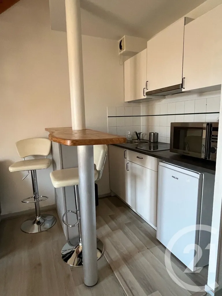 Köök - Mezzanine Flat in Nîmes Centre