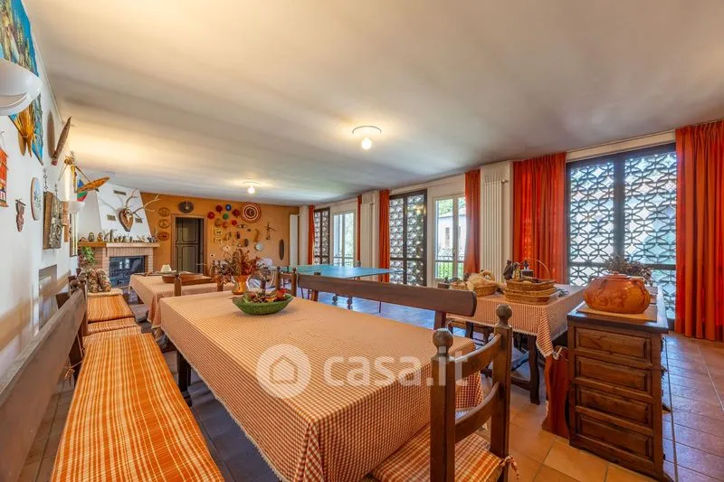 Salle à manger - Historic Estate with Panoramic Views in Portacomaro