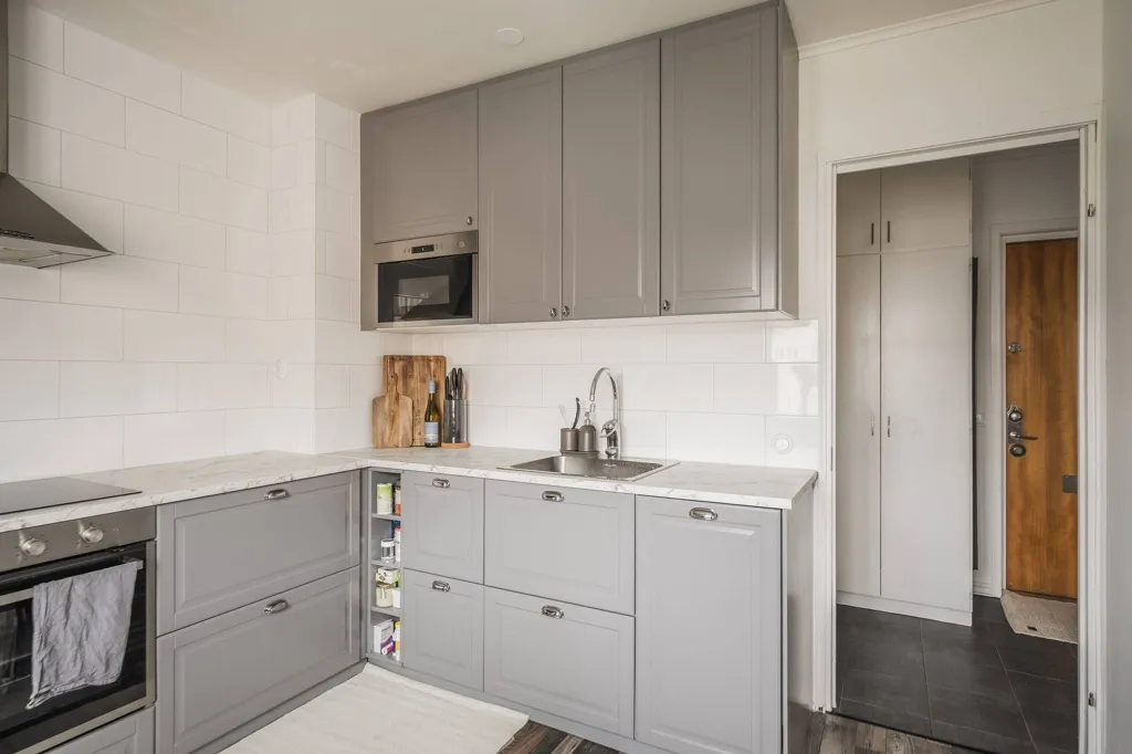 Cucina - Modern Flat with Central Location in Gävle