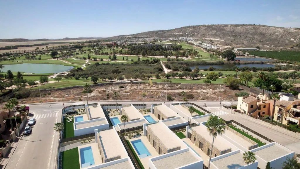 Välivaade - Luxury Villa with Golf View in Algorfa