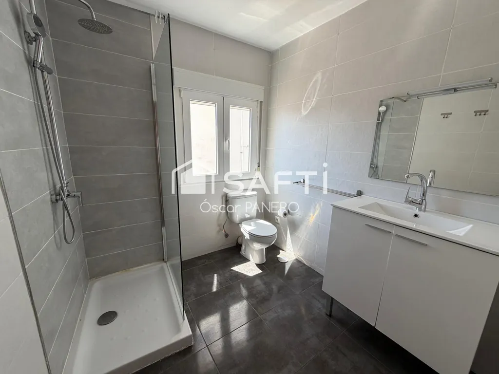 Badezimmer - Apartment with Three Terraces in León