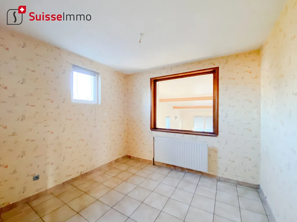 Pièces - Maison avec Terrasse à Courcelles-lès-Montbéliard